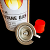 Válvula de estufa de Gas portátil/válvula de Aerosol de butano/válvula de estufa de gas de camping