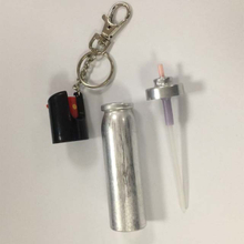 Actuador y válvula de spray de pimienta de autodefensa