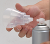 Mascarilla de oxígeno de aerosol portátil / Oxígeno Aerosol Rociador / Válvula de aerosol de oxígeno para latas de estaño