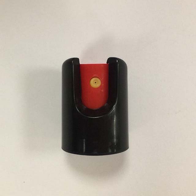 Actuador y válvula de spray de pimienta de autodefensa