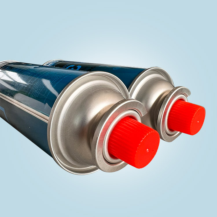 Gran oferta, válvula de estufa de Gas portátil en Aerosol, válvula de estufa de Camping de gas de latón para latas