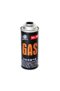 Cartucho de gas butano para estufas de campamento portátiles: capacidad de 400 ml, rendimiento confiable
