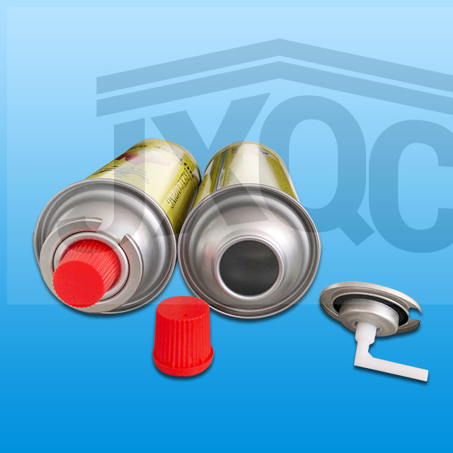 Válvula de Aerosol de estufa de Gas butano portátil de una pulgada para latas de Gas de cartucho de Camping