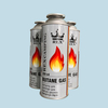 300 ml 450g latas de aerosol BBQ Cartucho de gas butano vacío