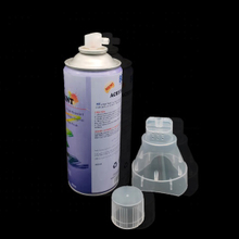 Máscara de oxígeno de aerosol portátil / Tapa de aerosol de oxígeno / Válvula de aerosol de oxígeno para latas