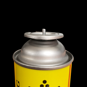 Butane Gas Canista para calentadores portátiles - Capacidad de 300 ml
