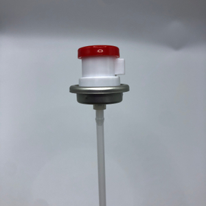Válvula de pulverización de desodorante compacta Dispensador de aerosol portátil para el refresco en el GO