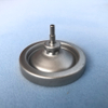 Válvula de recarga de más ligera con tallo de doble orificio y acero inoxidable para uso en el hogar y al aire libre