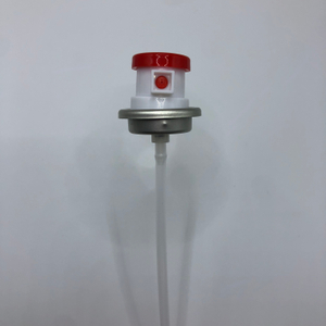 Válvula de pulverización de desodorante de grado médico Dispensador de aerosol estéril para instalaciones de salud