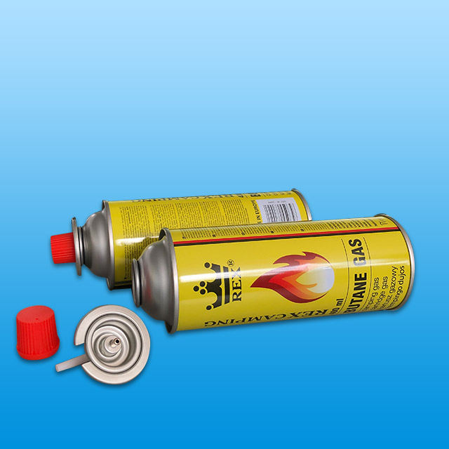 válvula de estufa de gas portátil de una pulgada de alta calidad para latas de aerosol vacías BYU GROUP