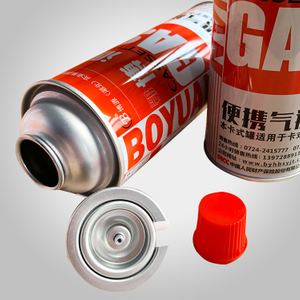 Butane Gas Canista para antorchas portátiles: combustible confiable para soldadura y soldadura