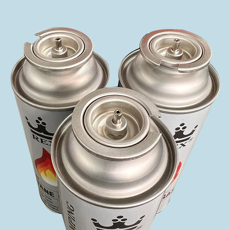 Actuador de válvula de aerosol de China y válvula de estufa de gas portátil para la lata de aerosol vacío